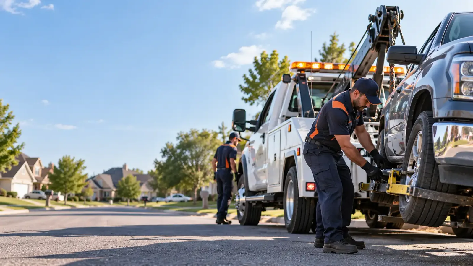 Wheel Lift Towing in Olivet, SD
